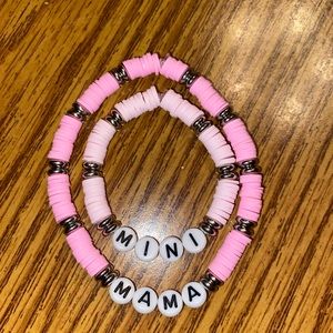 Mama and mini bracelets